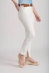 Jasmine White Jeans