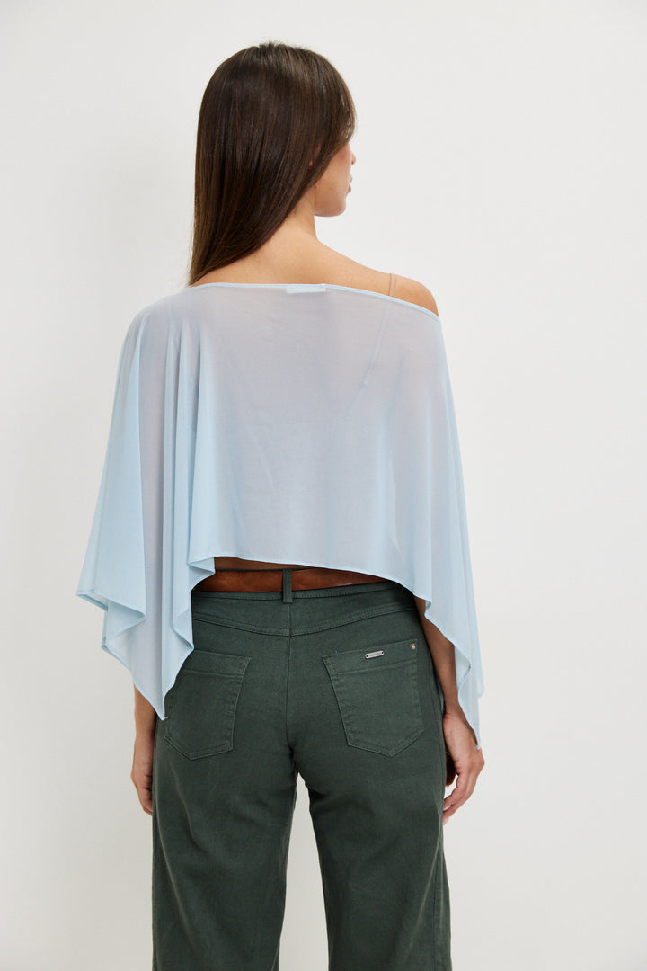 VERA LIGHT BLUE TOP
