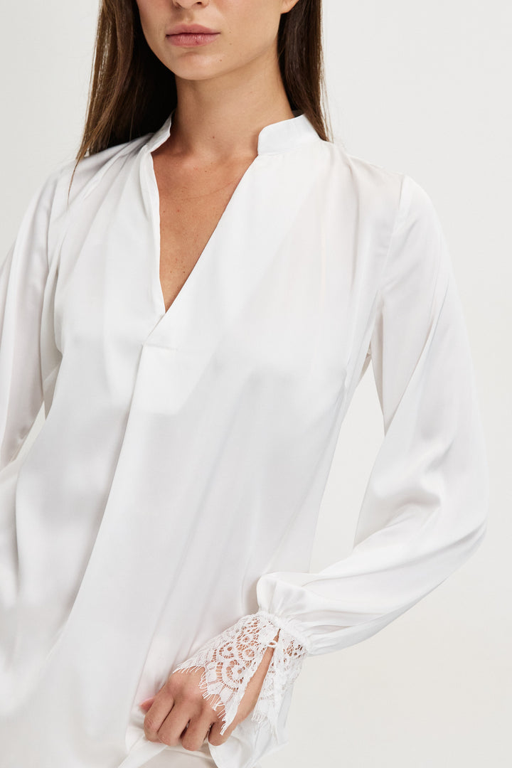 KORAL WHITE SHIRT