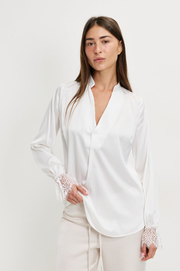 KORAL WHITE SHIRT