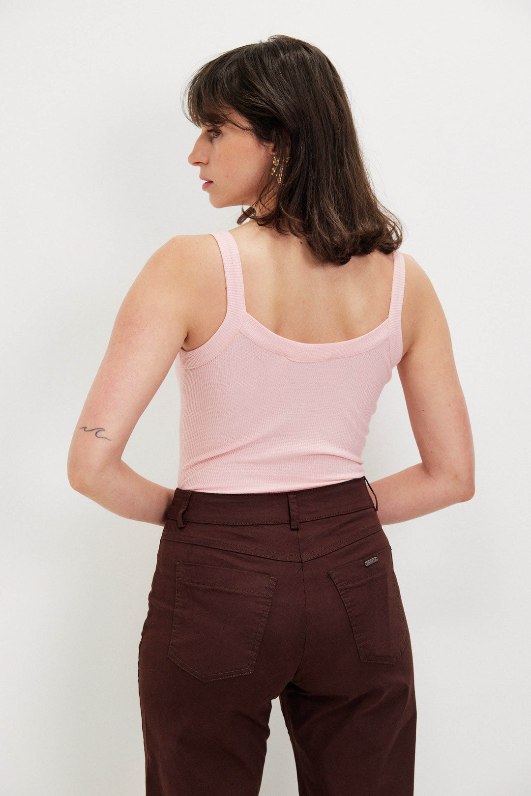 MAYA LEOTARD PINK TOP