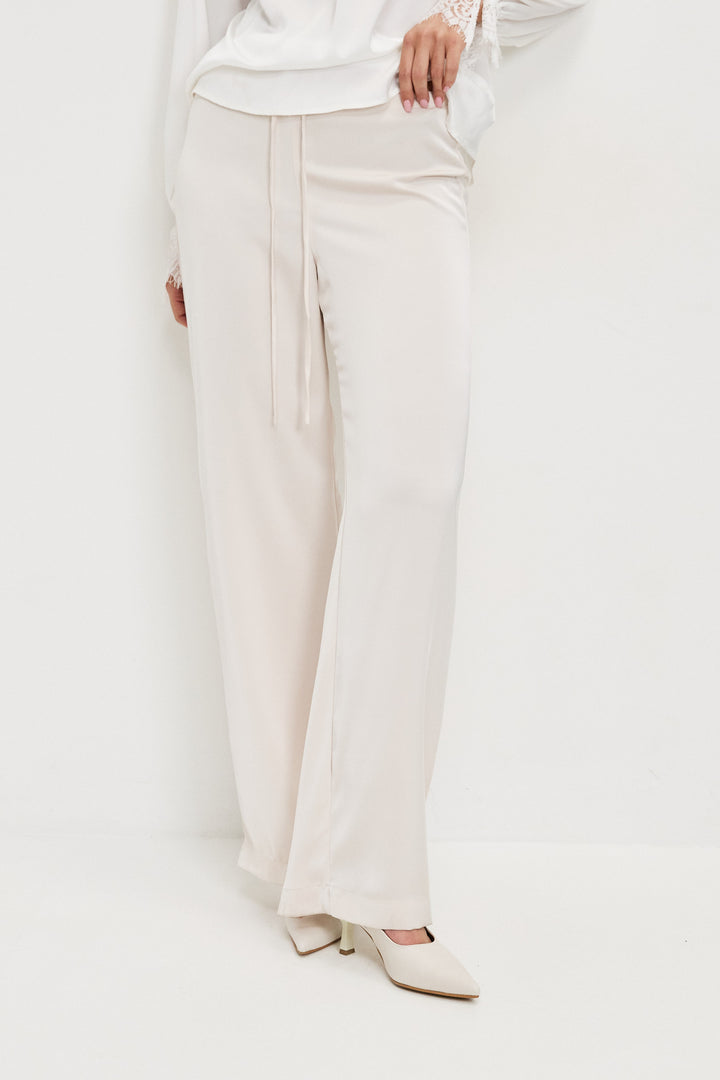 WENDY SATIN STONE PANTS