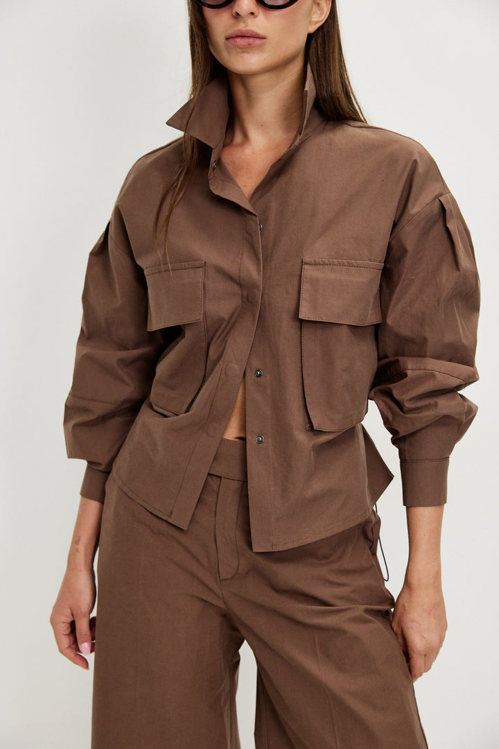 NAOMI BROWN JACKET
