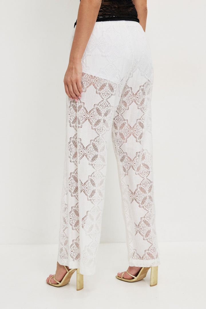 ROSANNA WHITE PANTS
