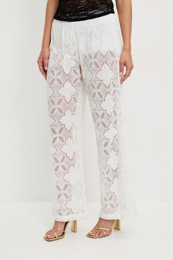 ROSANNA WHITE PANTS