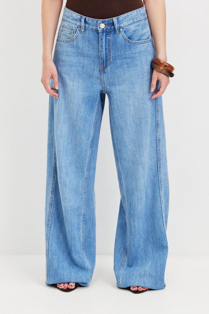 WIDE LEG JEANS