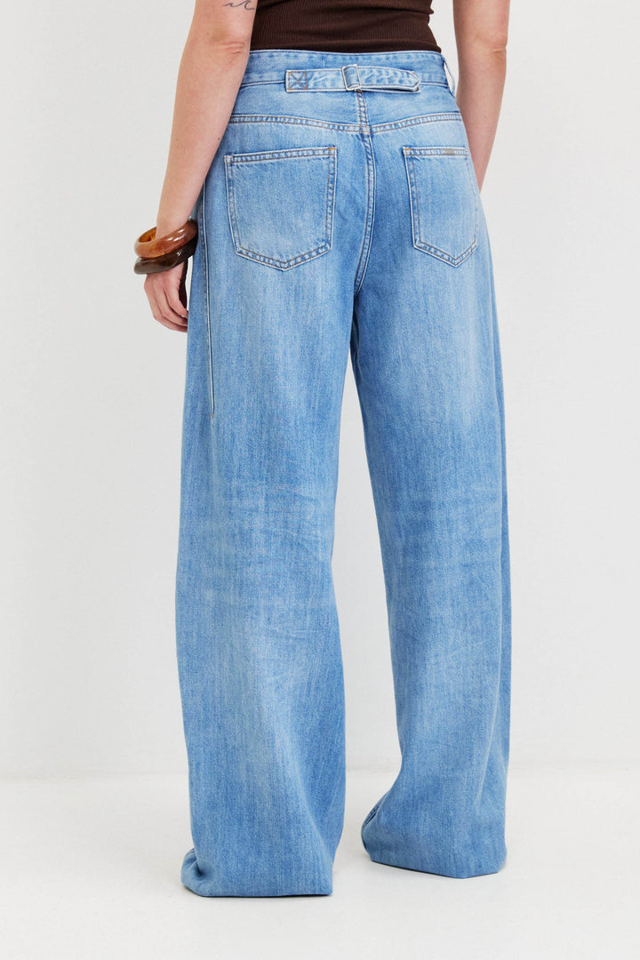 WIDE LEG JEANS