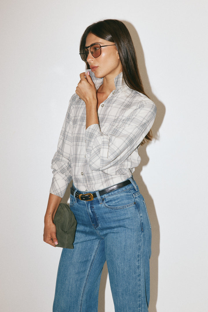 ARIEL BUTTER SHIRT