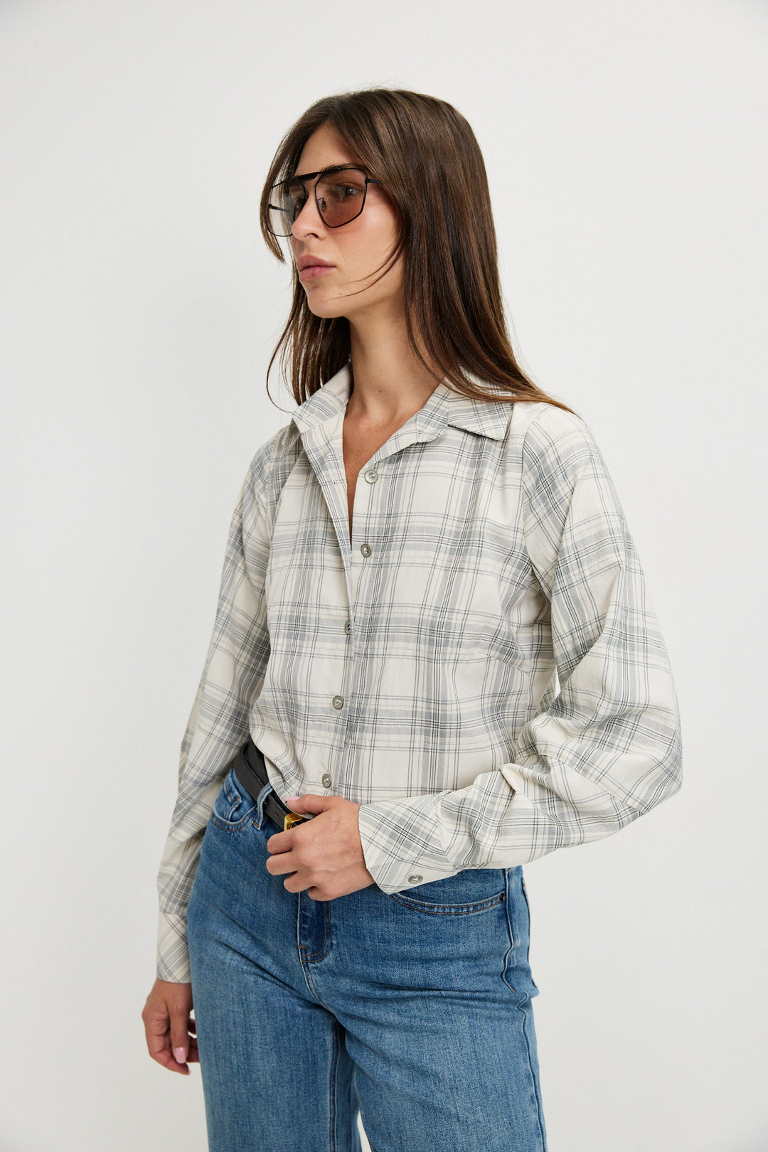 ARIEL BUTTER SHIRT