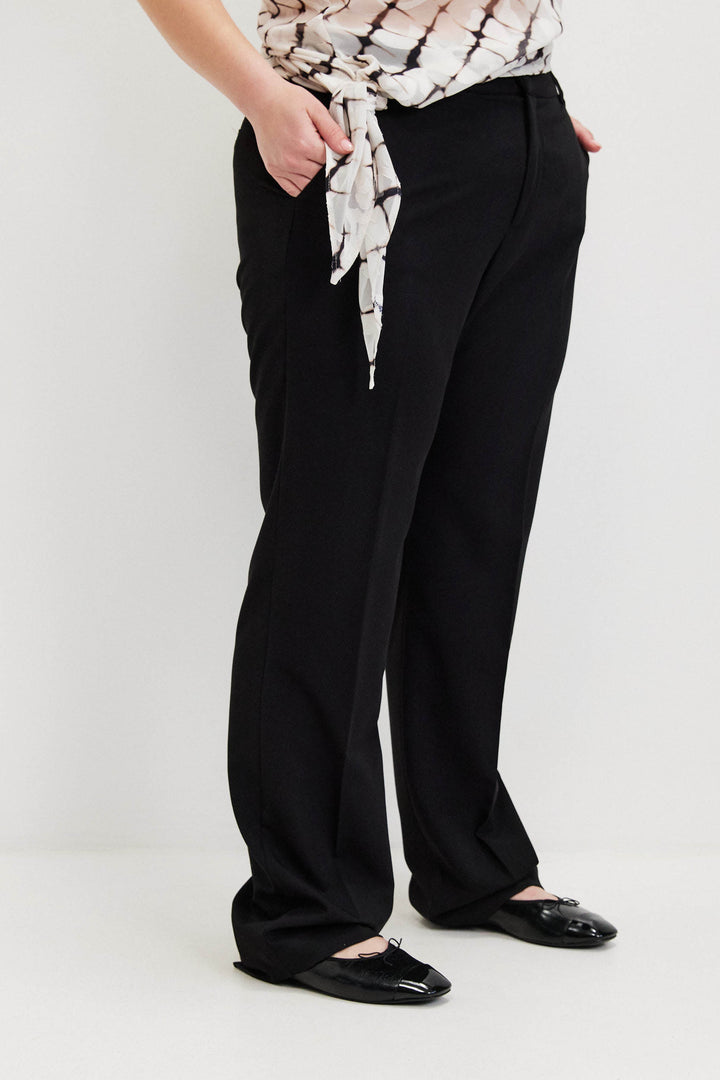 ELAINE CIGAR BLACK PANTS