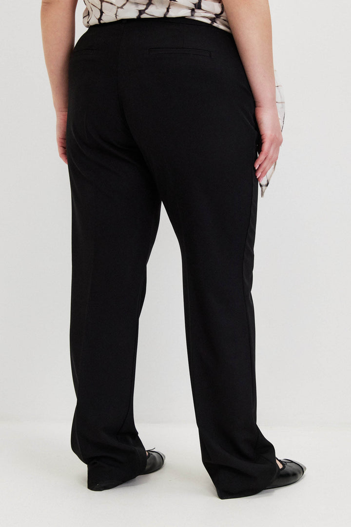 ELAINE CIGAR BLACK PANTS