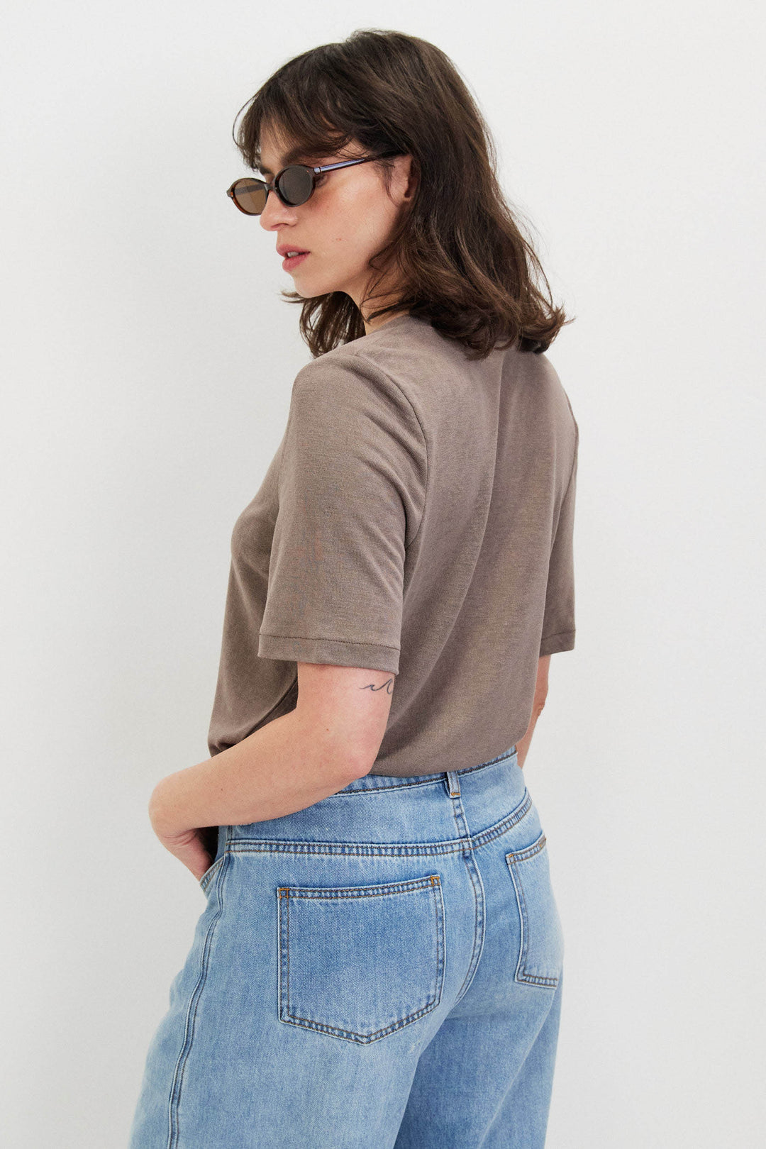 JESS MOCHA  SHIRT