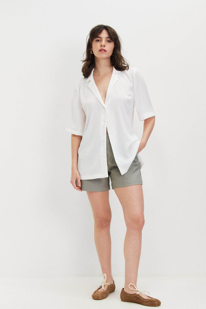 MILLIE WHITE SHIRT