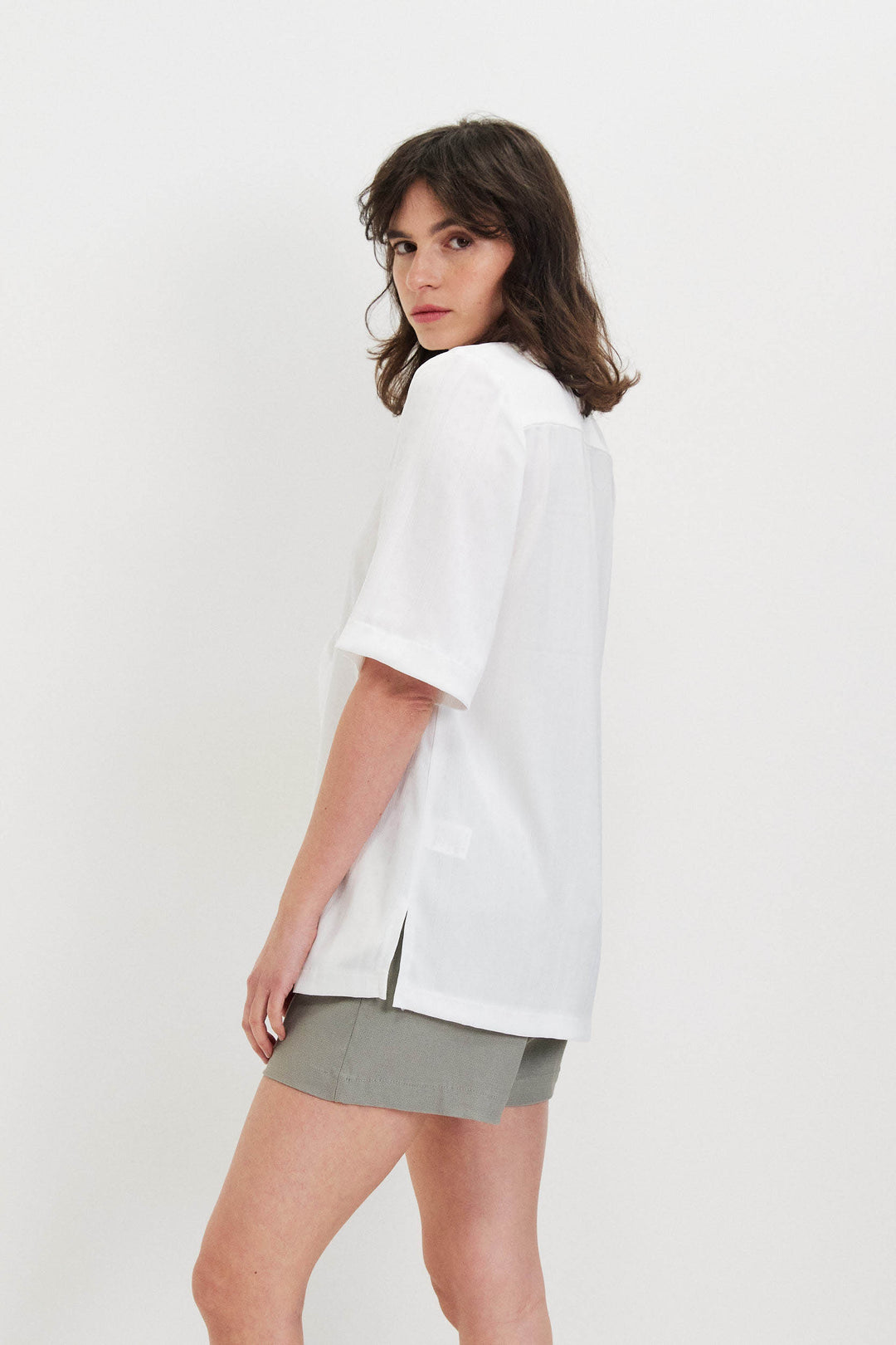 MILLIE WHITE SHIRT