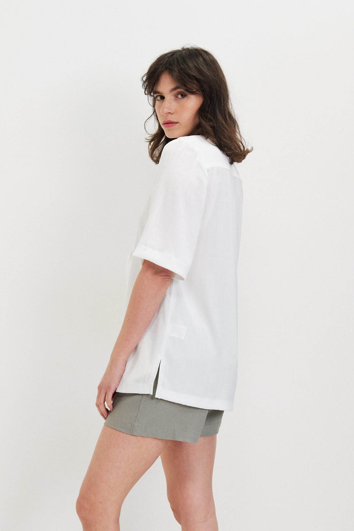MILLIE WHITE SHIRT