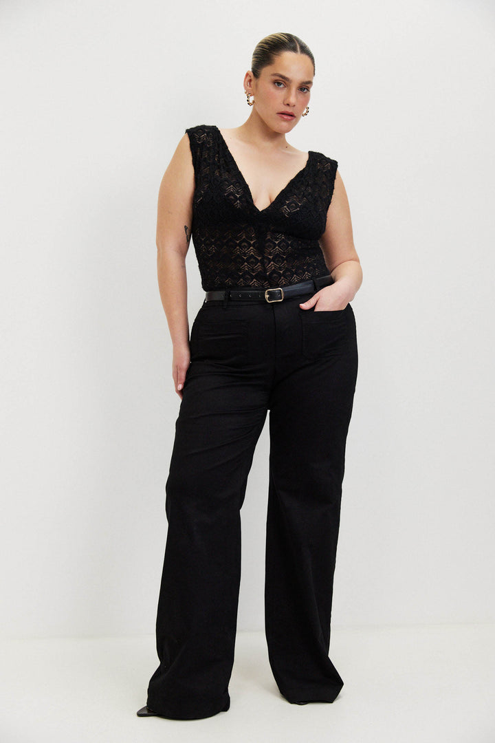 SANTANNA BLACK PANTS