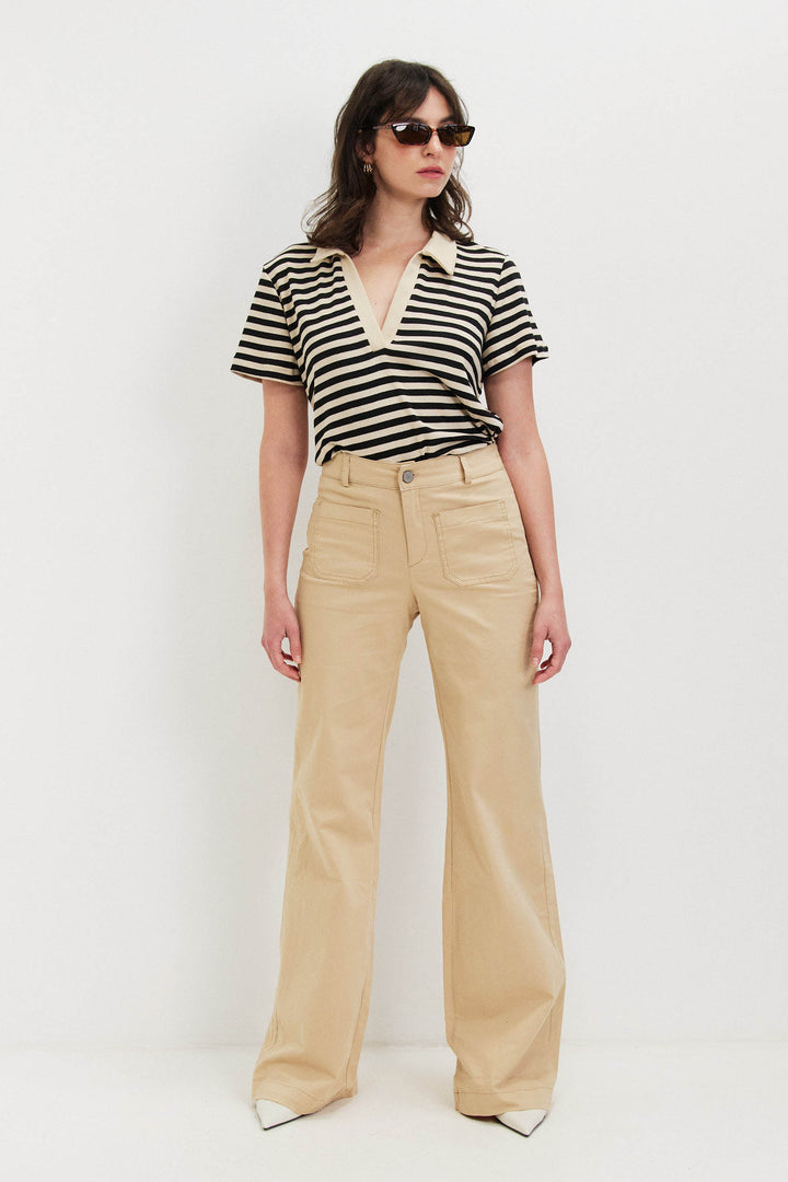 SANTANNA BUTTER DRIL PANTS