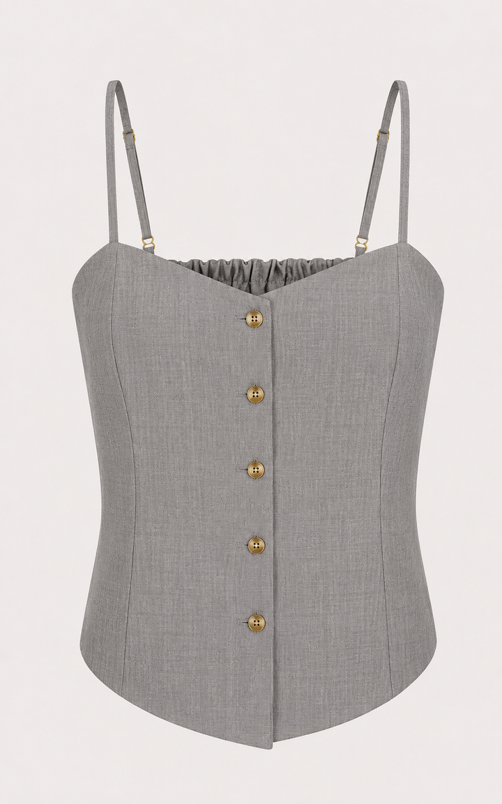 OR GRAY TOP