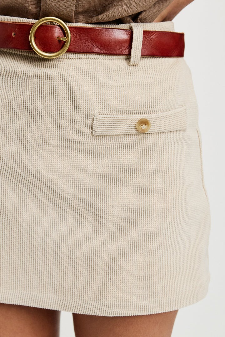 MILA TERRACOTTA BELT