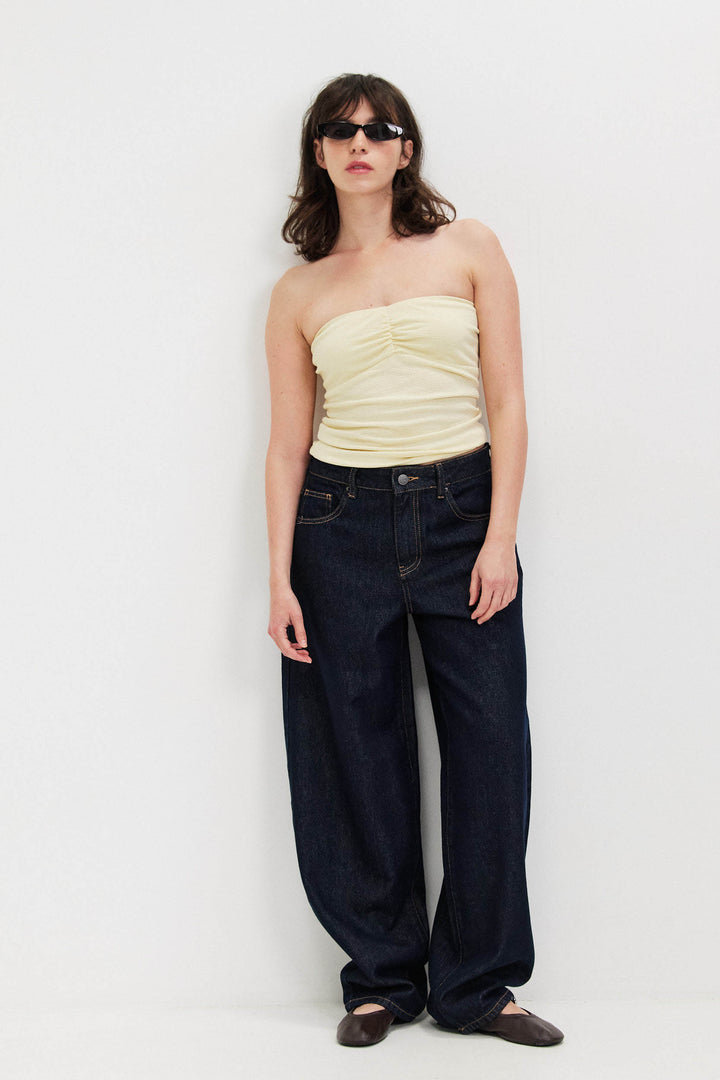 BILLY YELLOW STRAPLESS