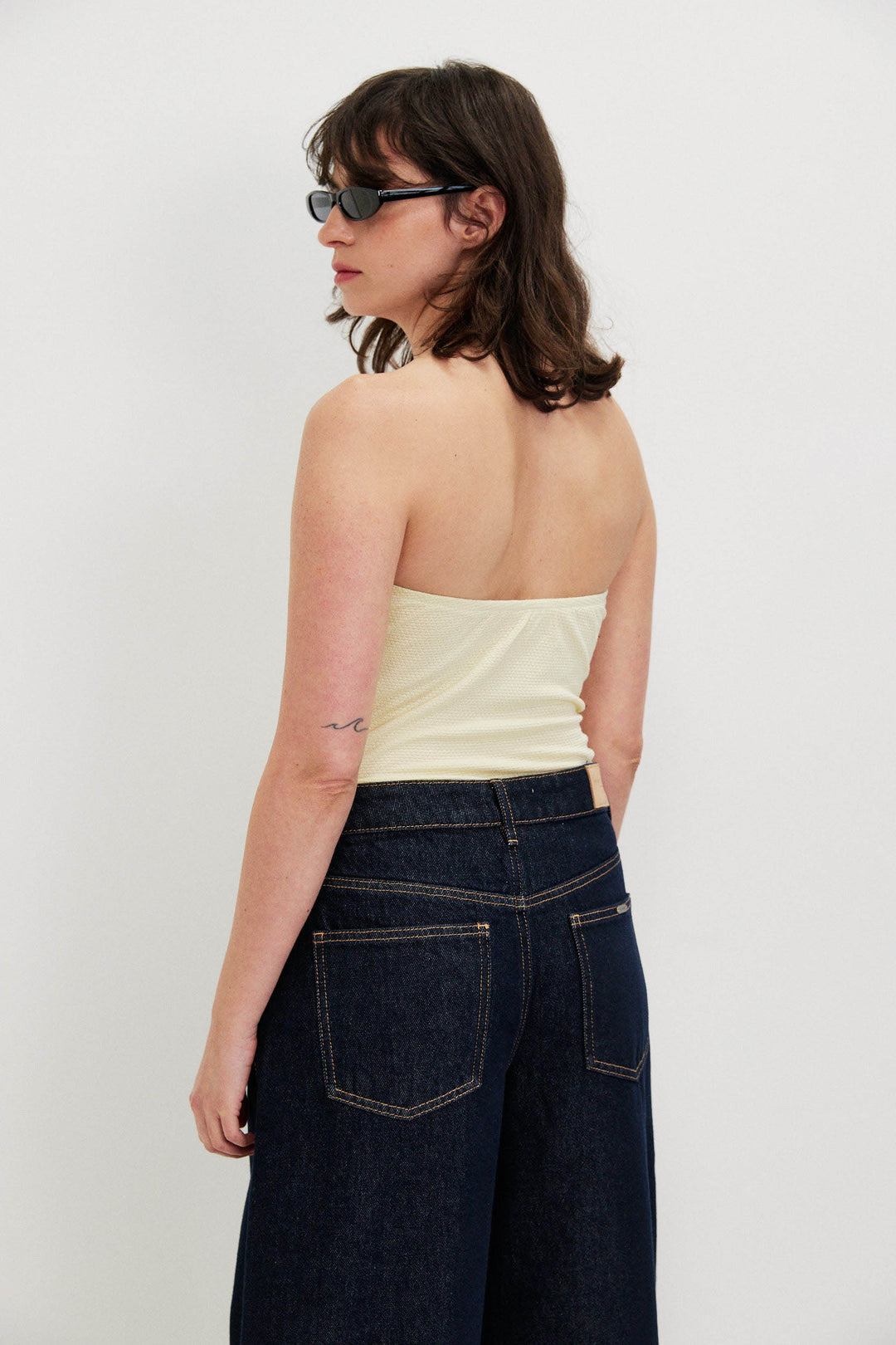 BILLY YELLOW STRAPLESS