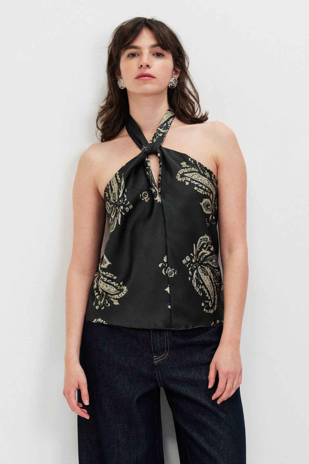 HANNAH BLACK TOP