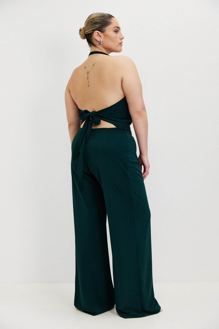 BILLIE BOTTLE GREEN OVERALL