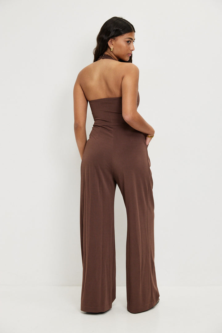 SISILIA BROWN OVERALL