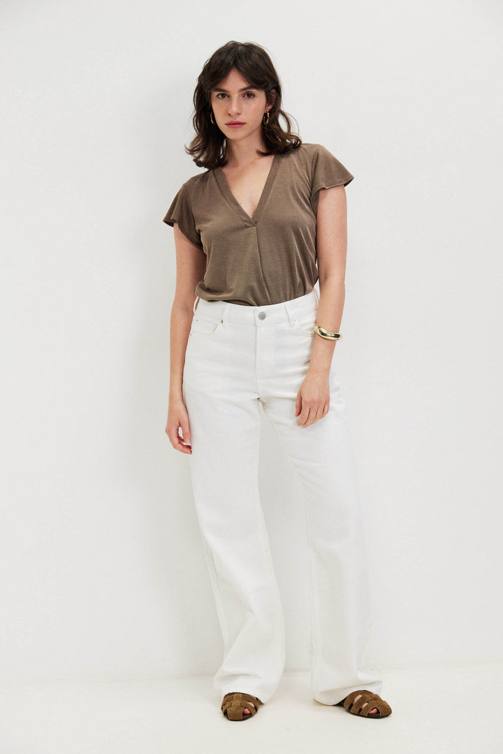 ASHLEY BROWN SHIRT
