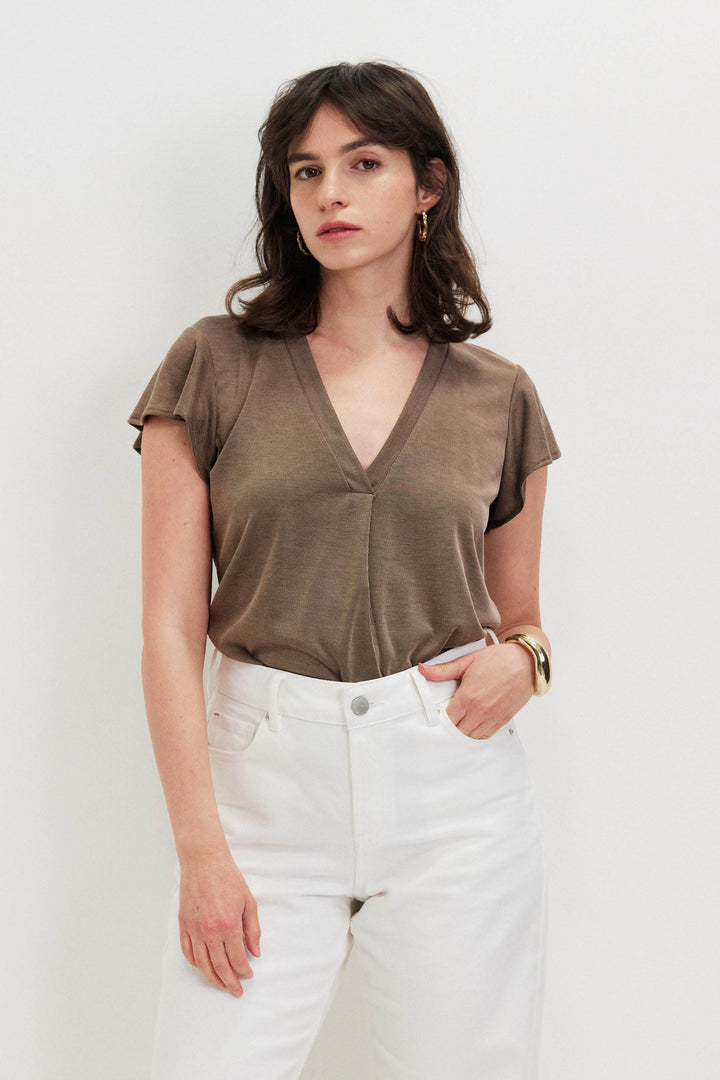 ASHLEY BROWN SHIRT