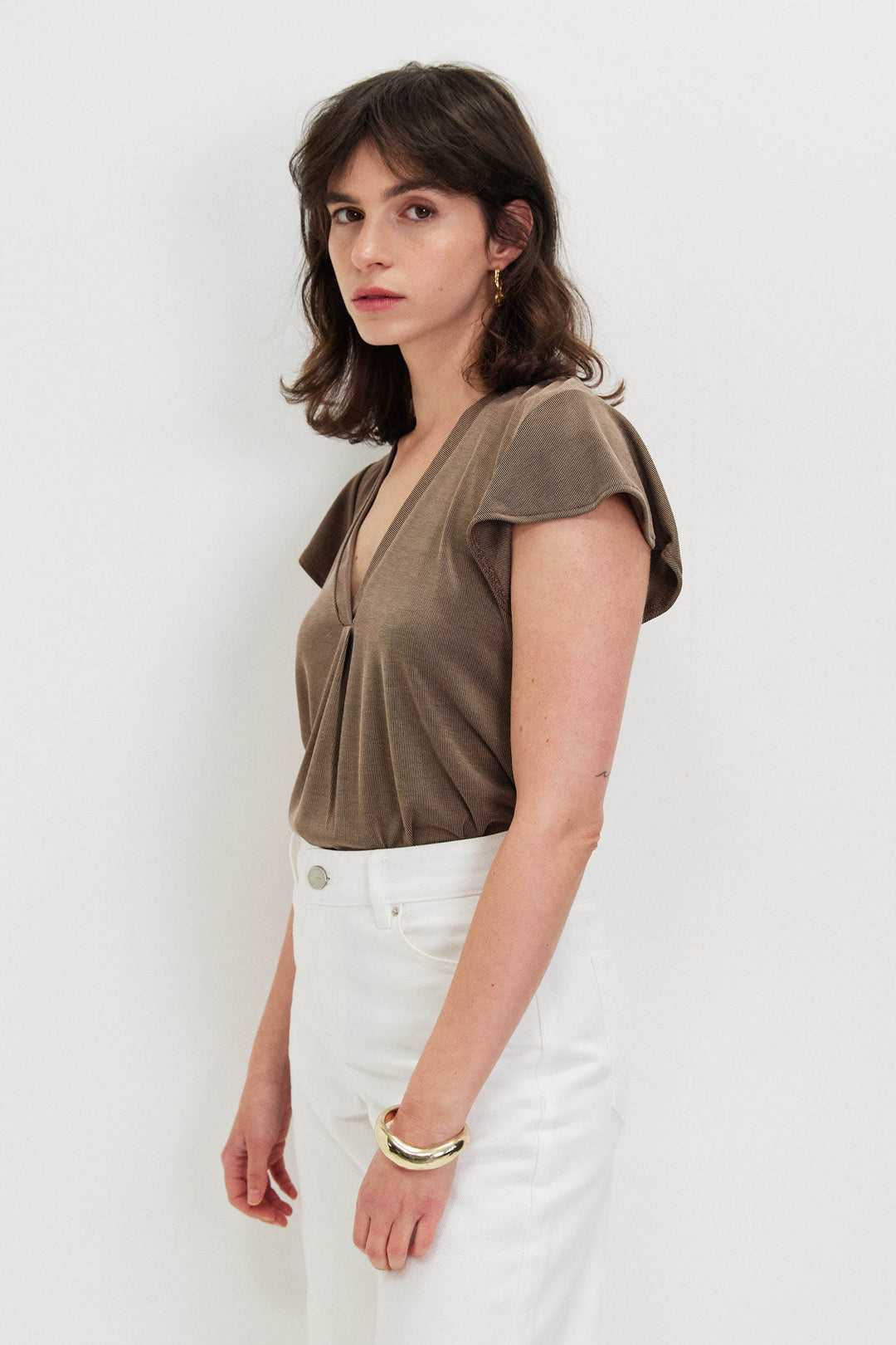 ASHLEY BROWN SHIRT