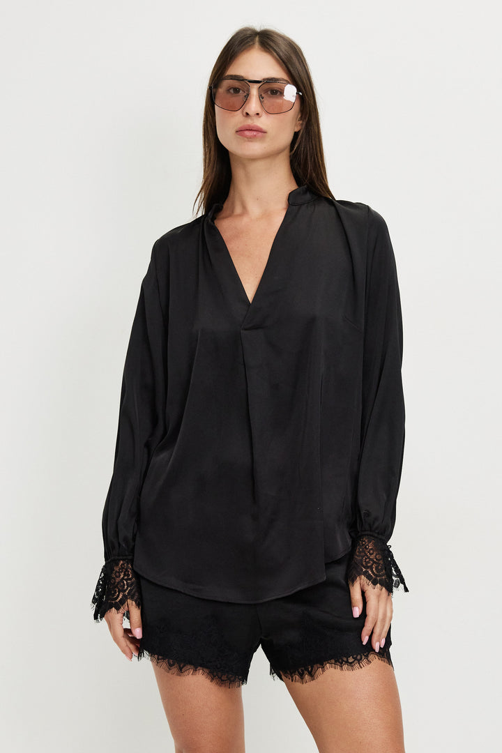 KORAL BLACK SHIRT