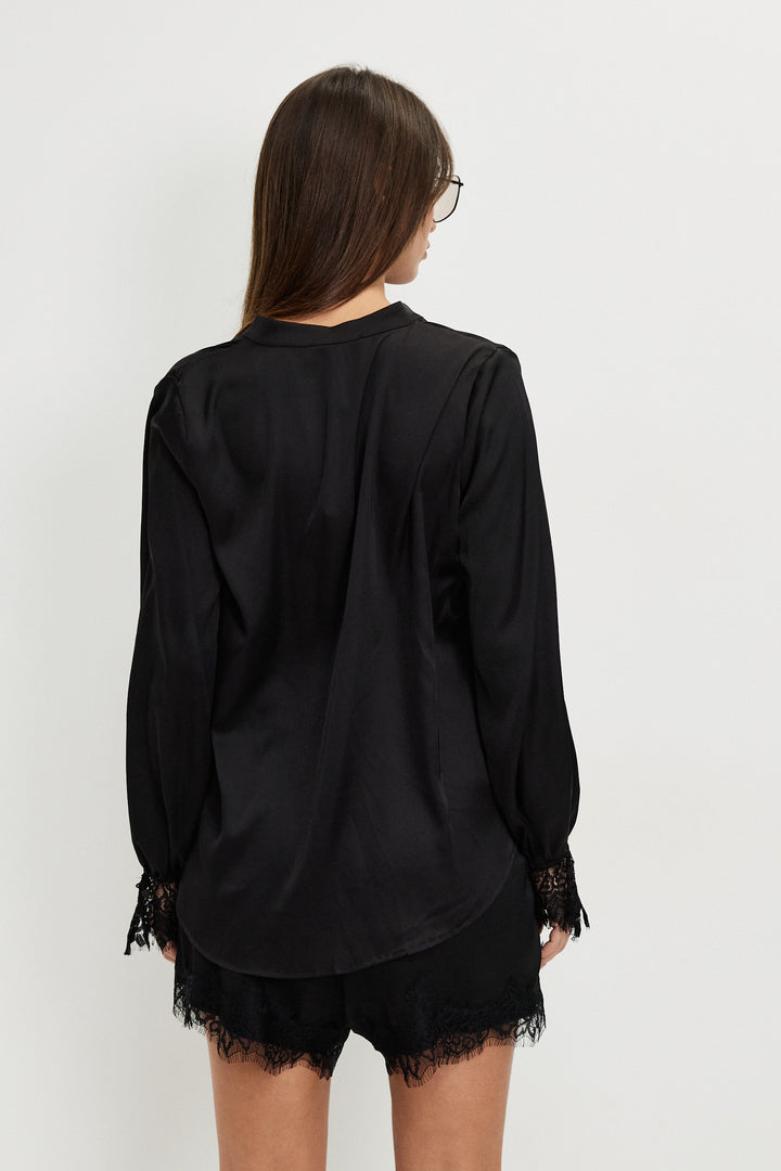 KORAL BLACK SHIRT