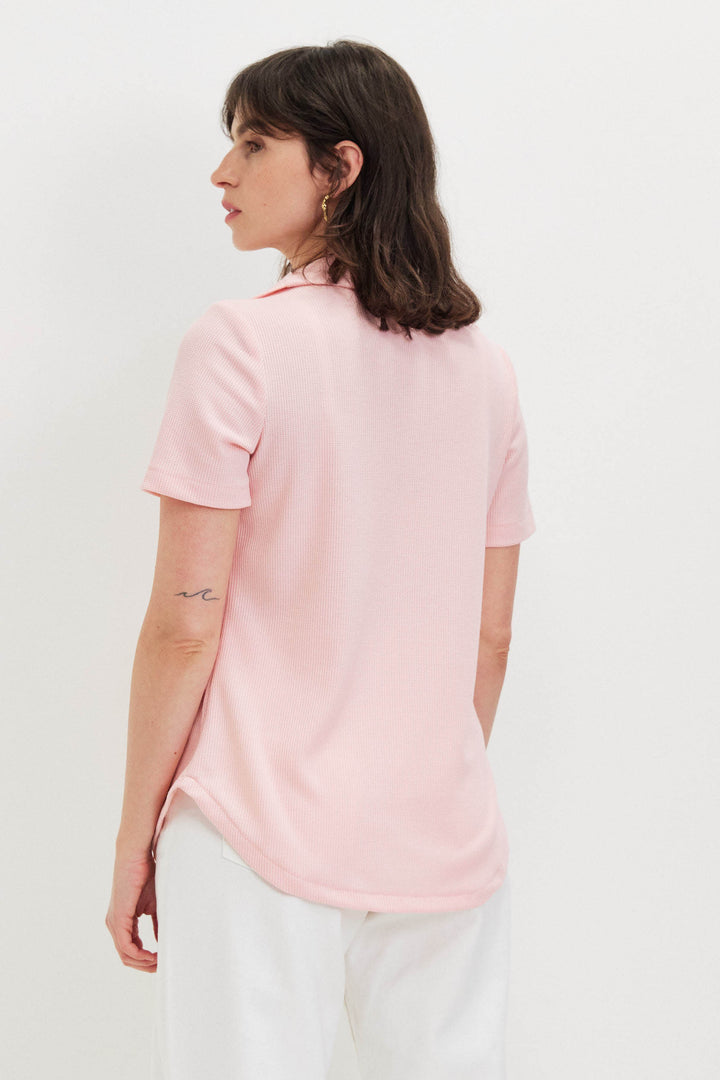MAYA PINK SHIRT