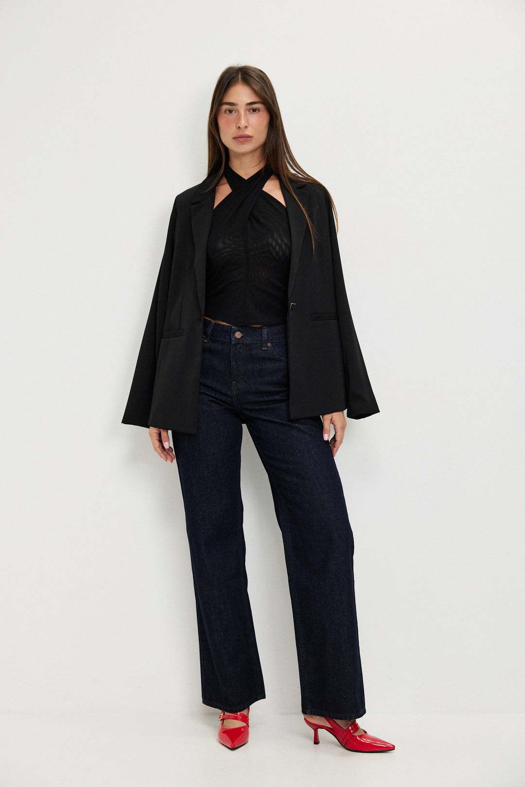 OPRAH BLACK JACKET