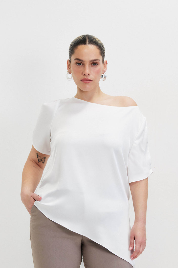 MILLY WHITE  SHIRT