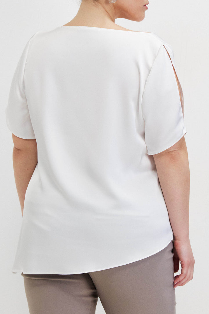 MILLY WHITE  SHIRT