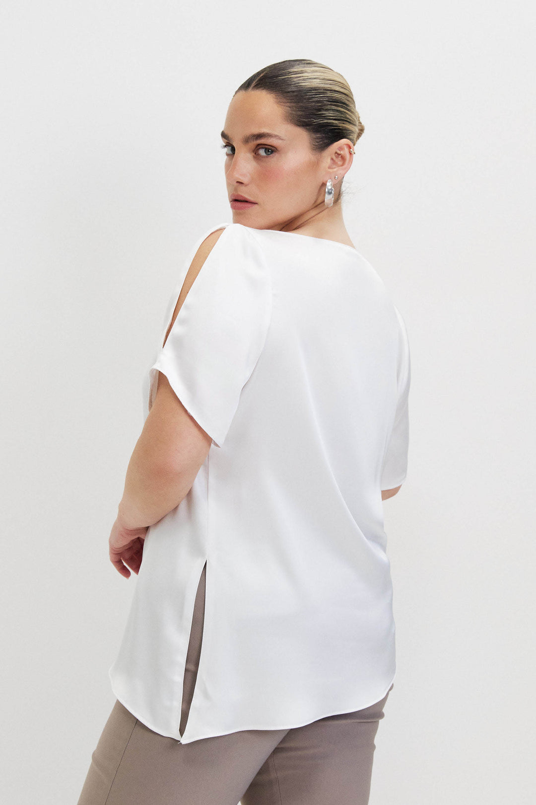 MILLY WHITE  SHIRT