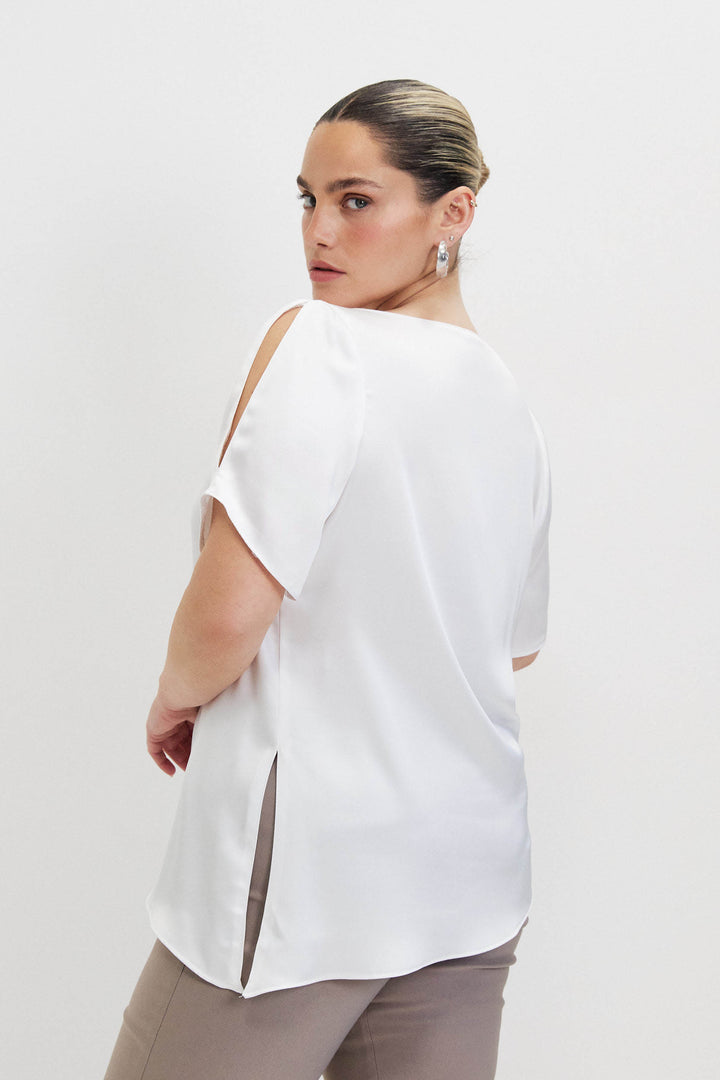 MILLY WHITE  SHIRT