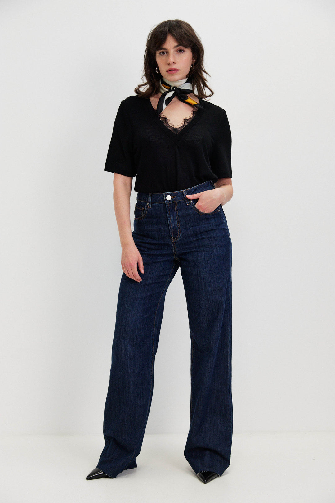 JESS BLACK SHIRT