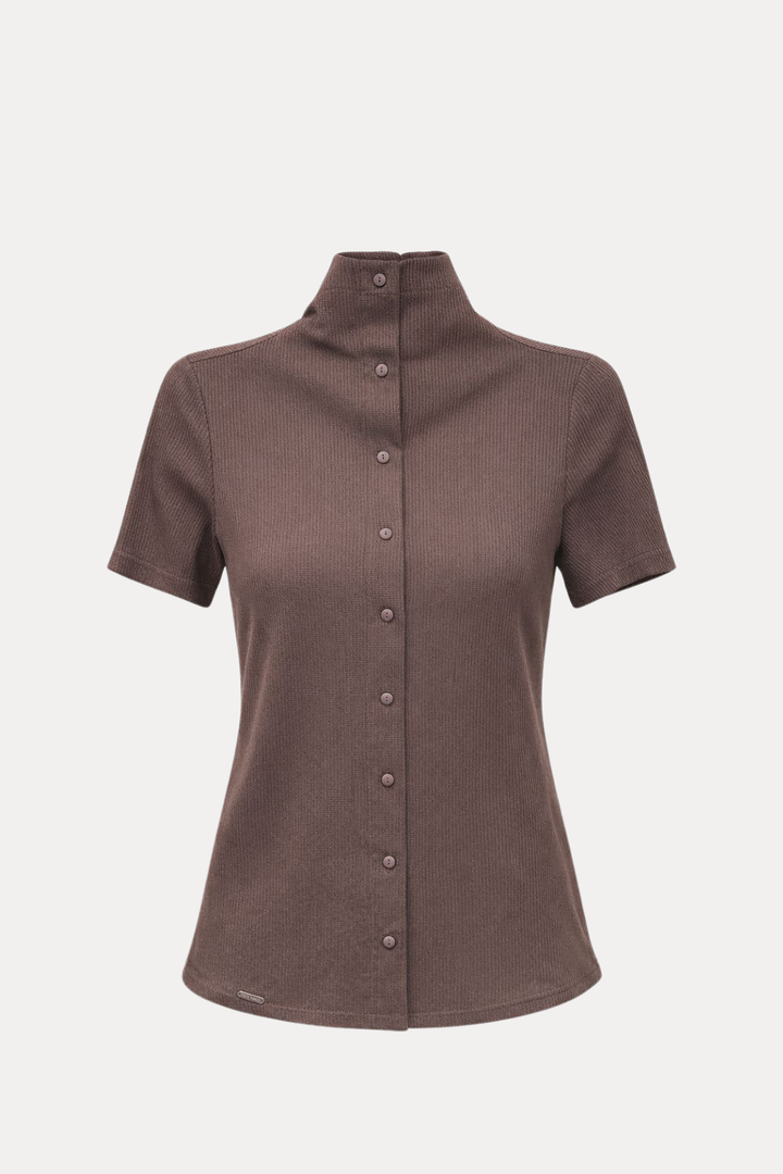 MAYA COLATE BROWN SHIRT