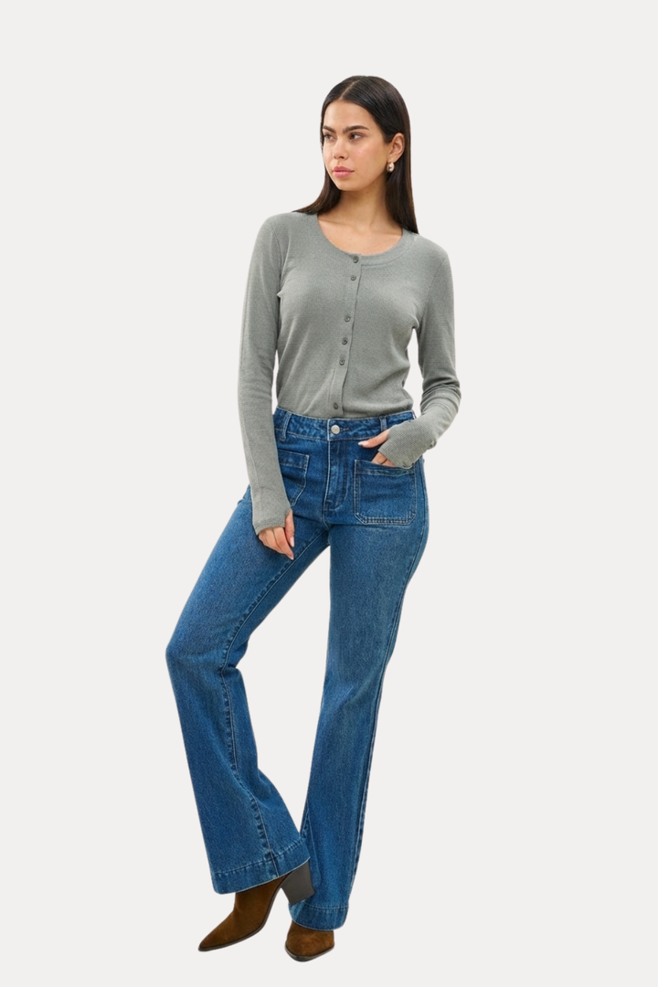 CAMERON OLIVE GREEN SHIRT