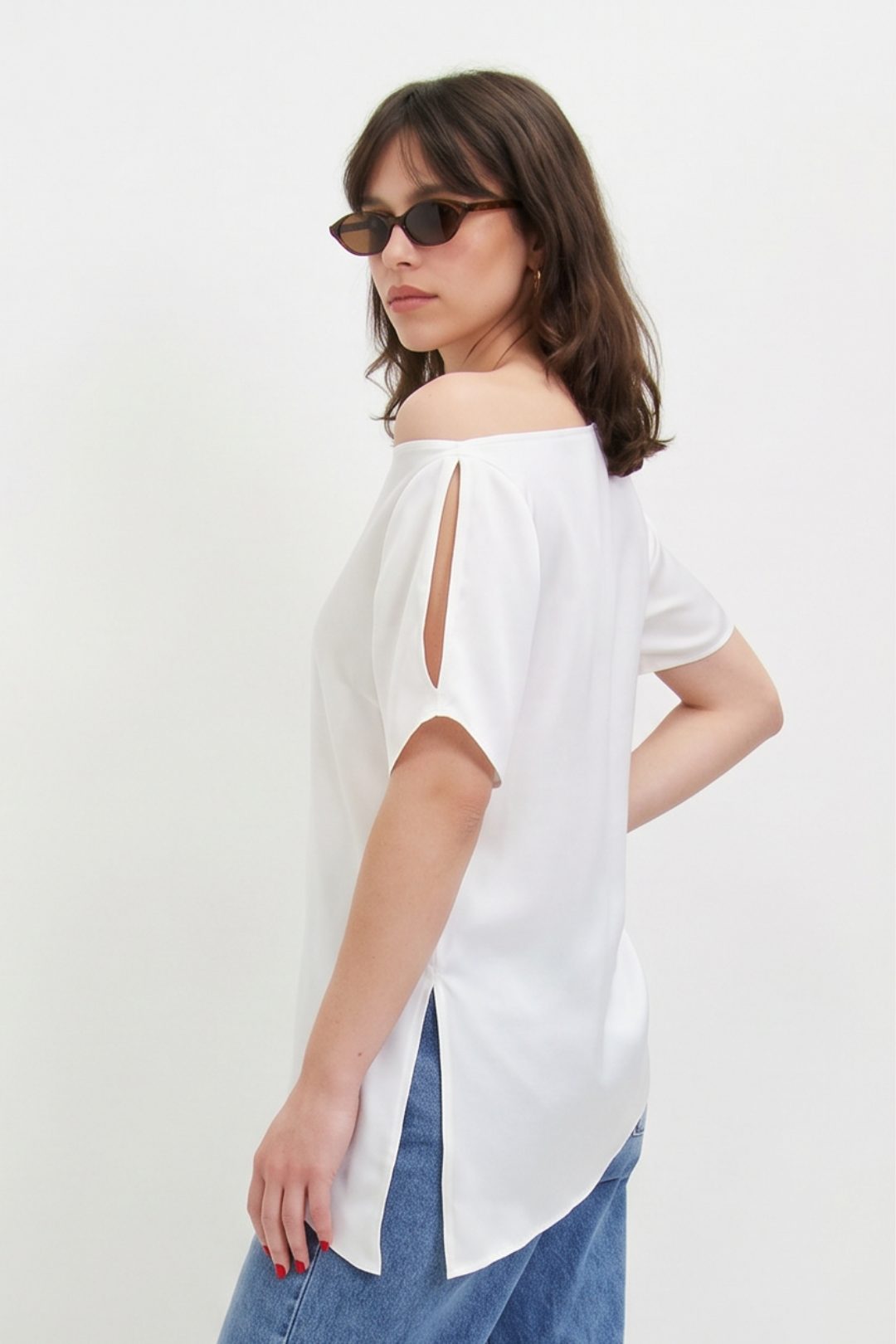MILLY WHITE  SHIRT