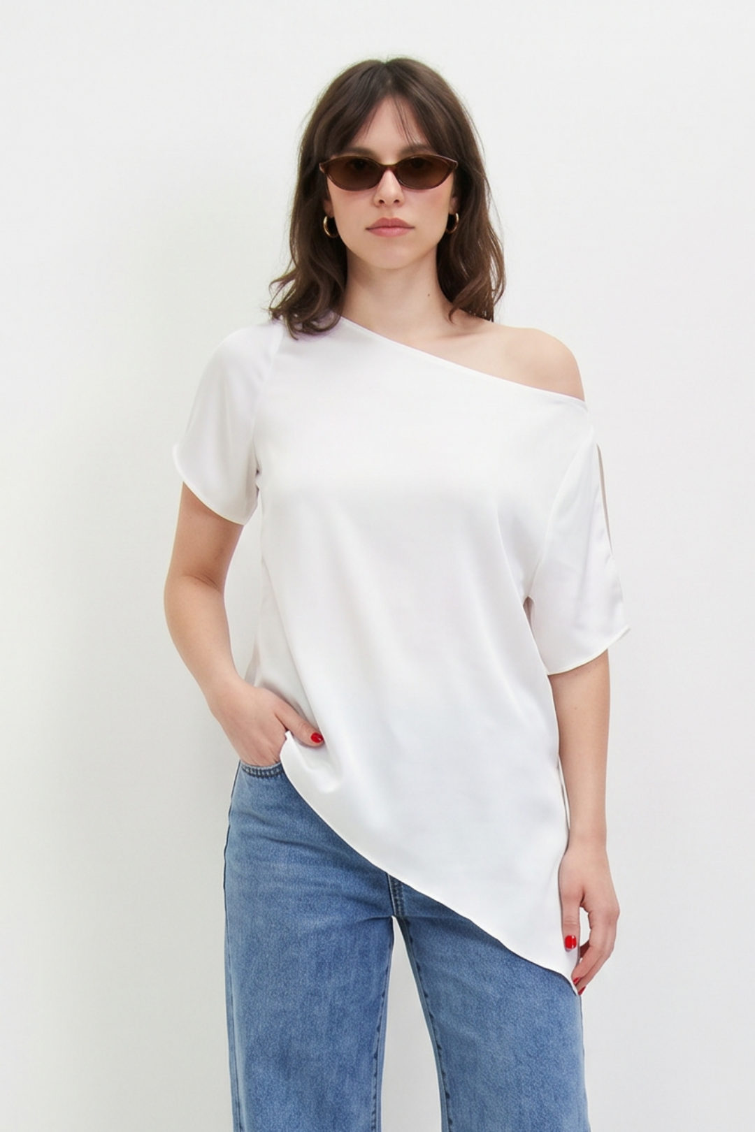 MILLY WHITE  SHIRT