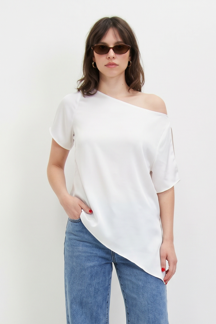 MILLY WHITE  SHIRT