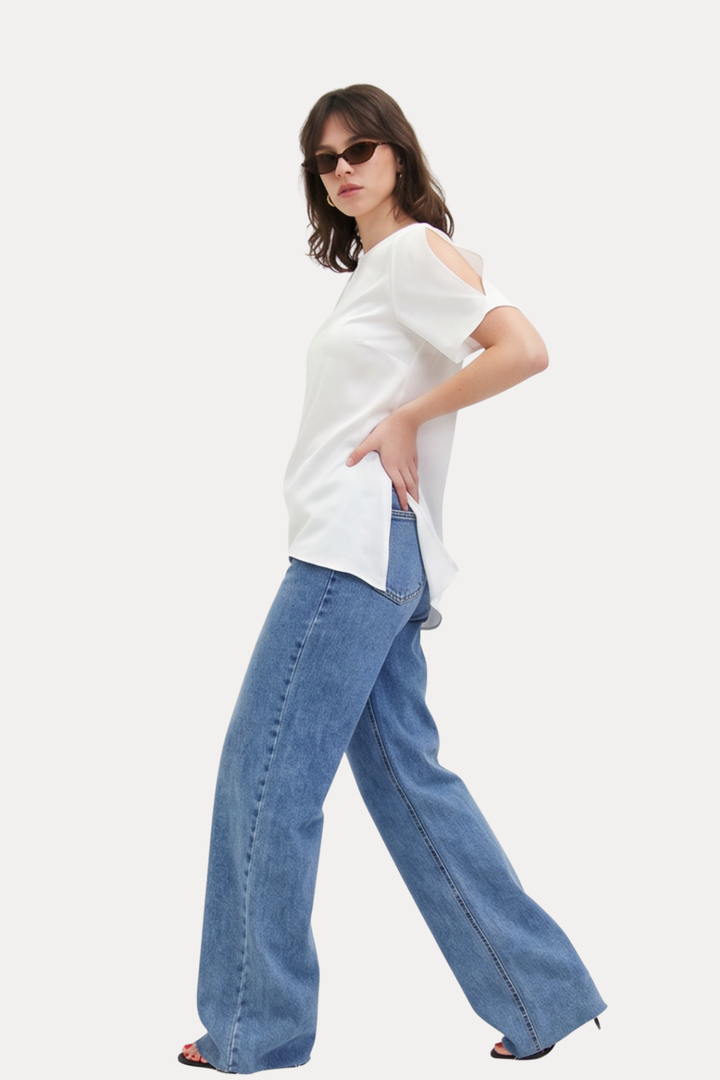 MILLY WHITE  SHIRT