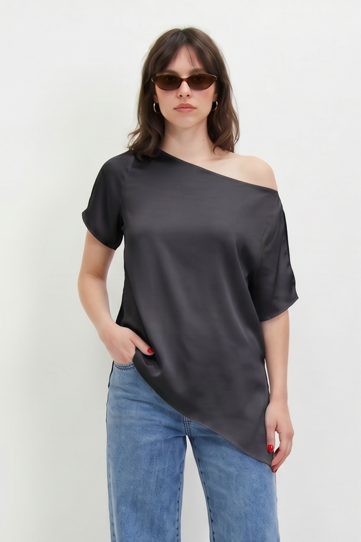 MILLY BLACK  SHIRT
