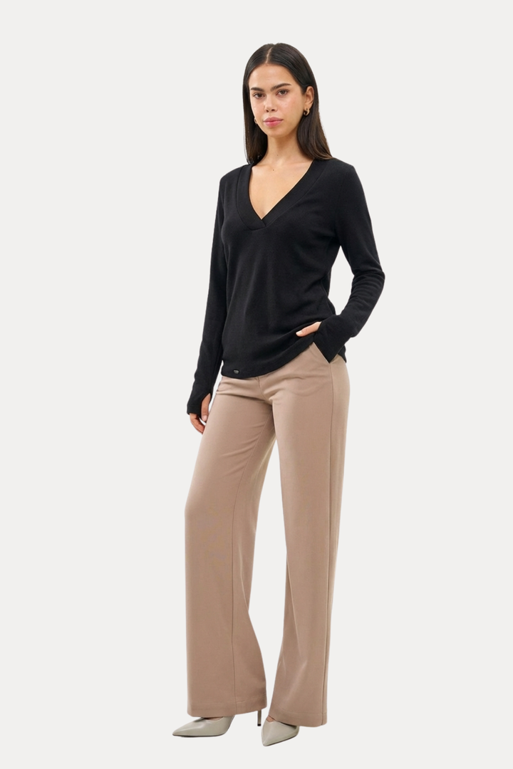 CATHERINE BLACK KNIT