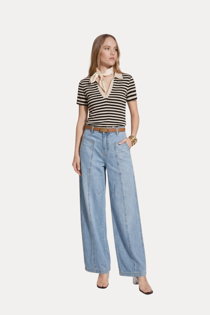 WIDE LEG JEANS