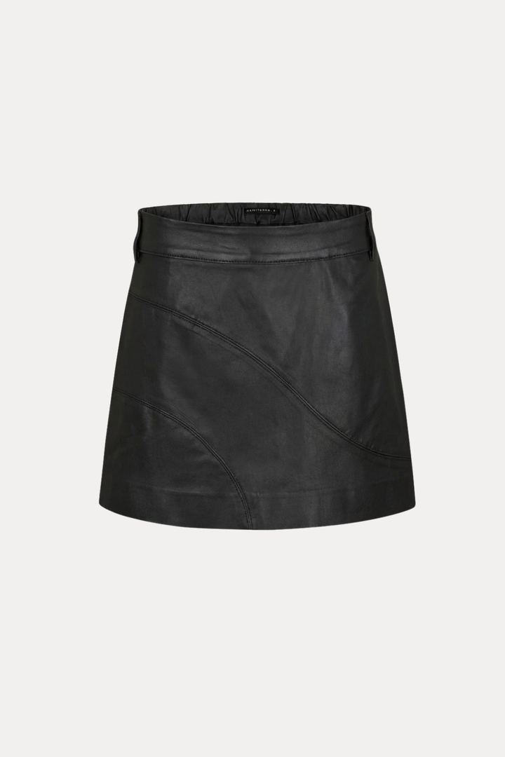 GAL BLACK SKIRT PANTS